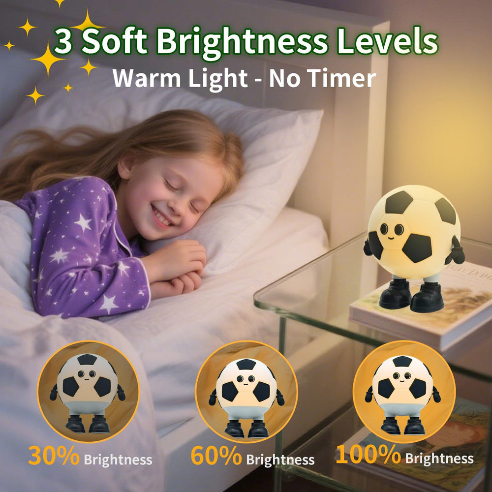 ChicLumen USB-C rechargeable night light charges quickly for long play nights