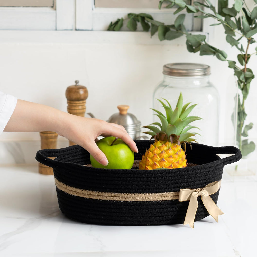 CHICVITA Gift-ready basket styled as a thoughtful baby shower present