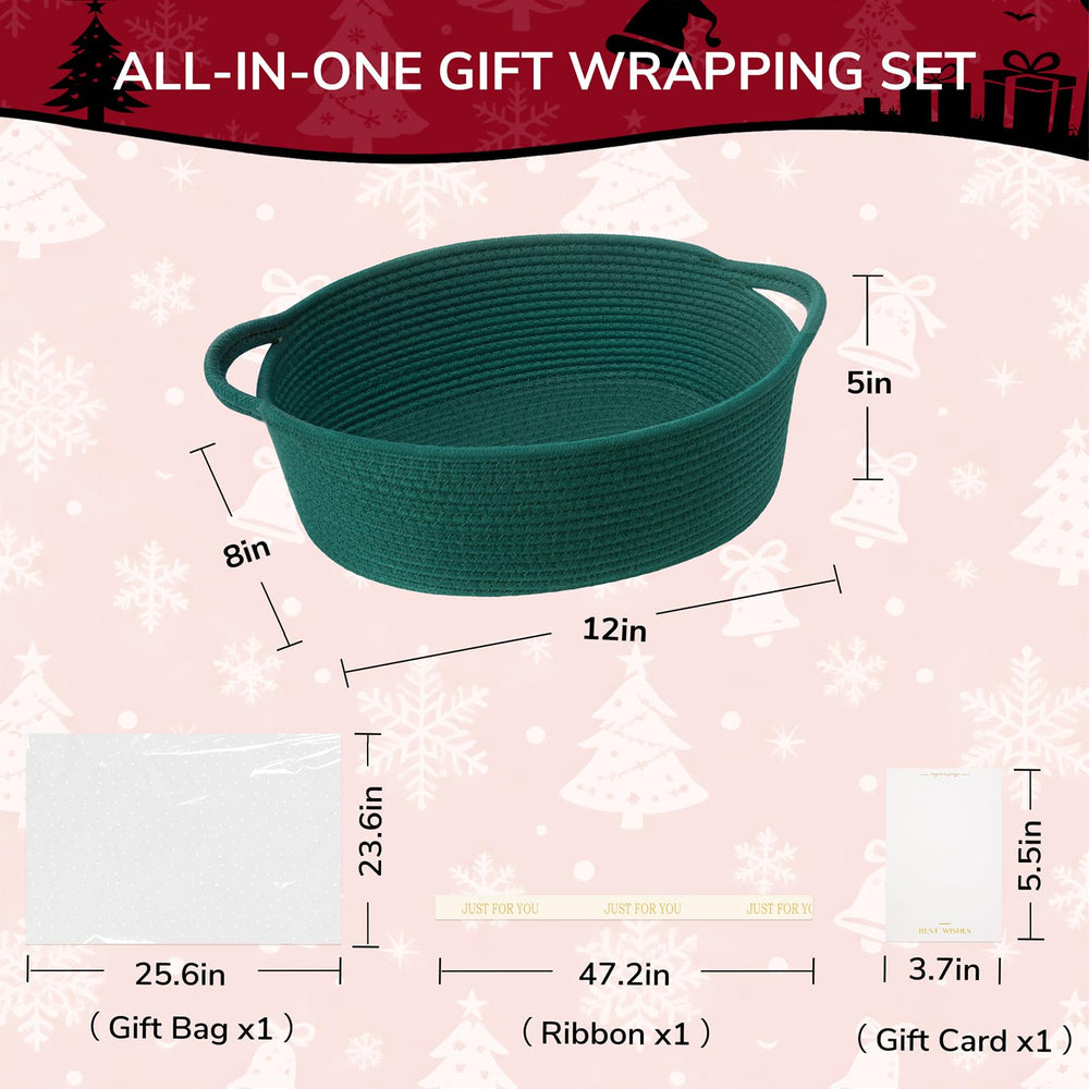 CHICVITA Gift Basket packaging with gift bags highlights ready-to-gift gifting option for holidays