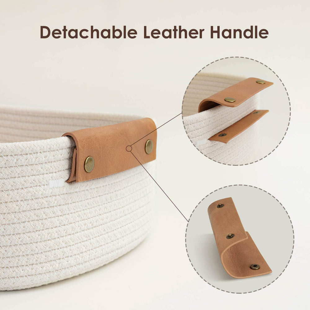 CHICVITA rope texture close-up highlights craftsmanship and durability