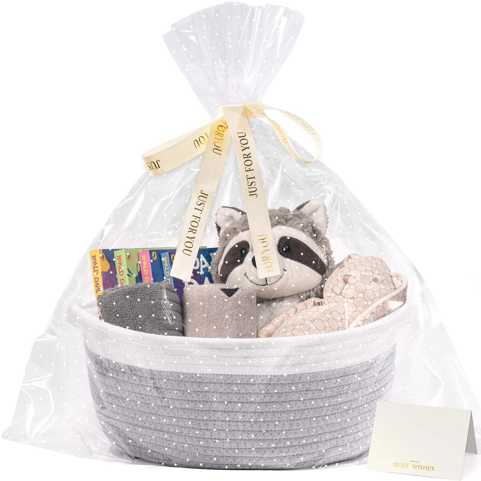 CHICVITA small basket gift-set with ready-to-gift packaging for celebrations.