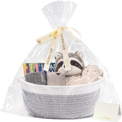 CHICVITA small basket gift-set with ready-to-gift packaging for celebrations.