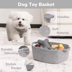 CHICVITA grey gift basket idea showcasing versatile gift presentation for holidays