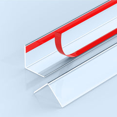 CHIDU wall corner protectors in clear self-adhesive form prevent wall bumps.