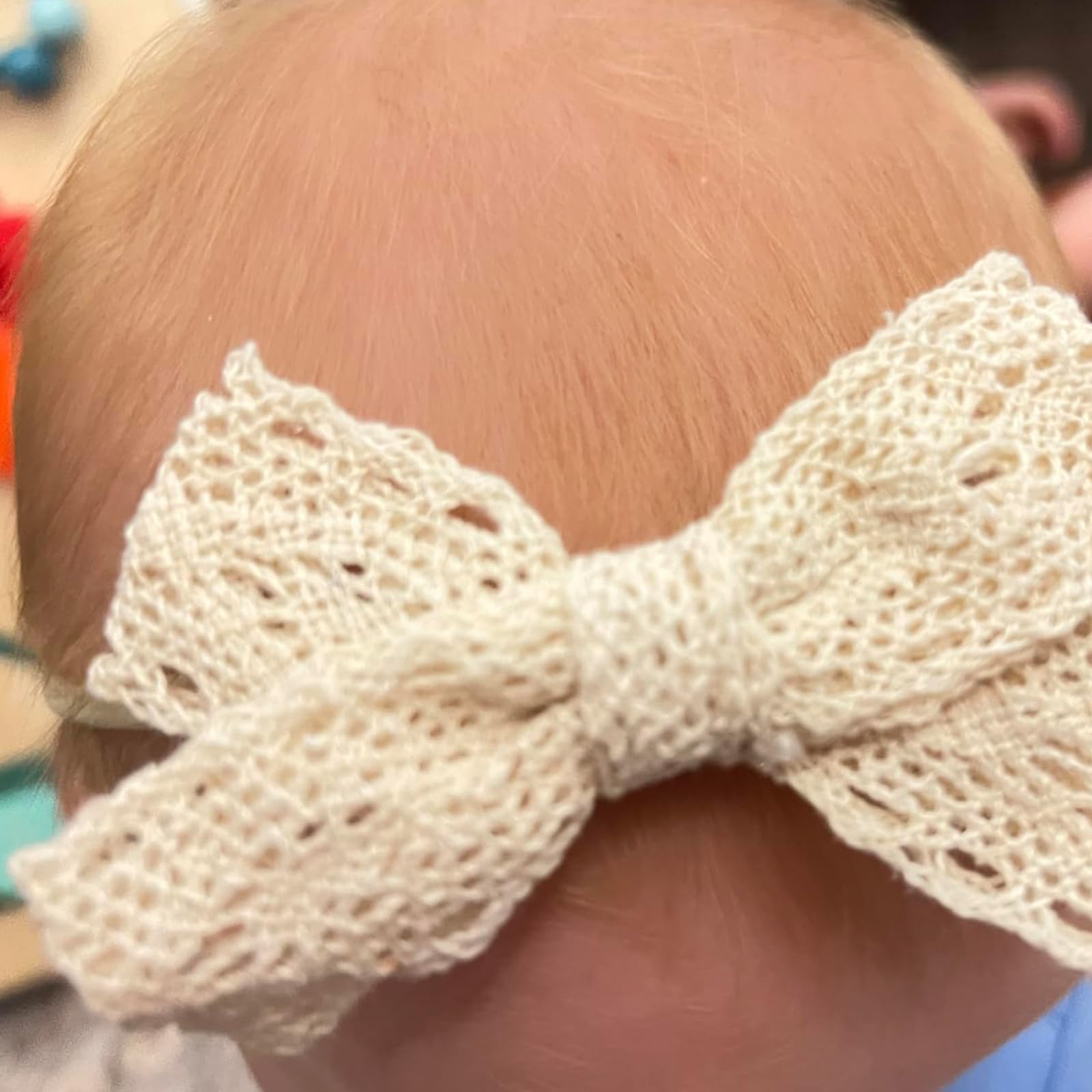Chiduerm handmade bows crafted for newborn photos and outfits