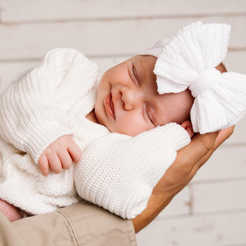 Chiduerm comfortable headbands ideal for infants and toddlers all day.