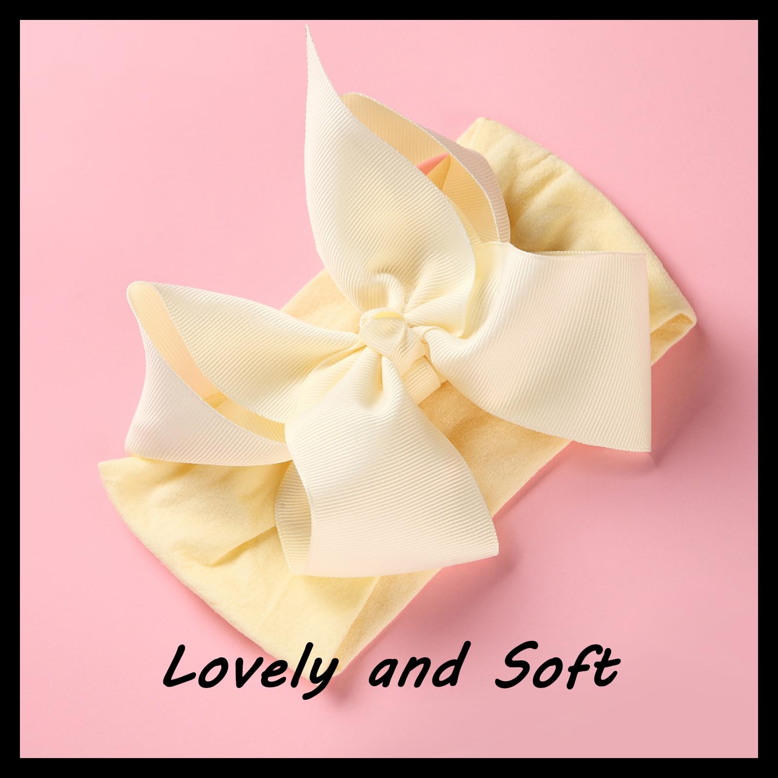 chiduerm baby hairband closeup nylon texture for soft daily wear