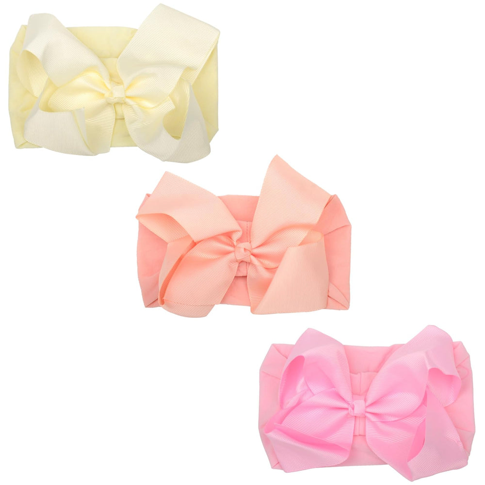 Chiduerm headband nylon beige soft and comfortable for all-day wear