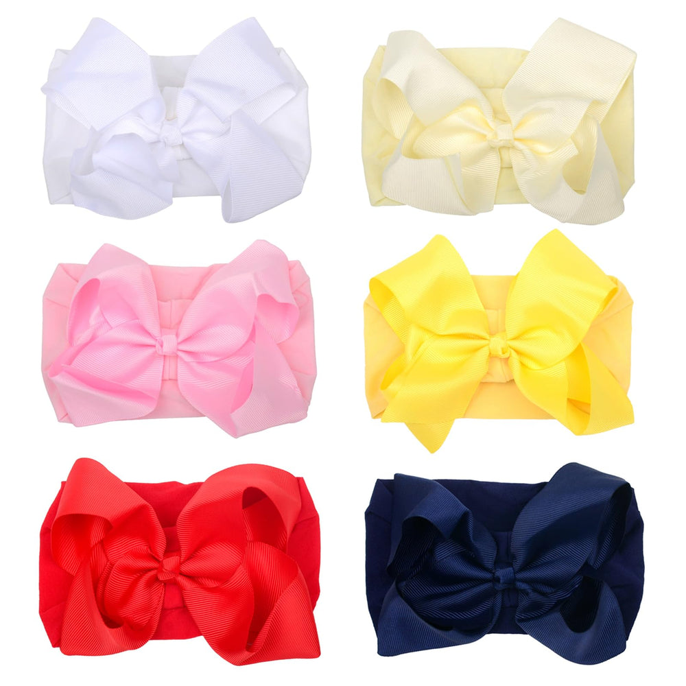 chiduerm baby headband nylon soft texture closeup for gentle skin comfort