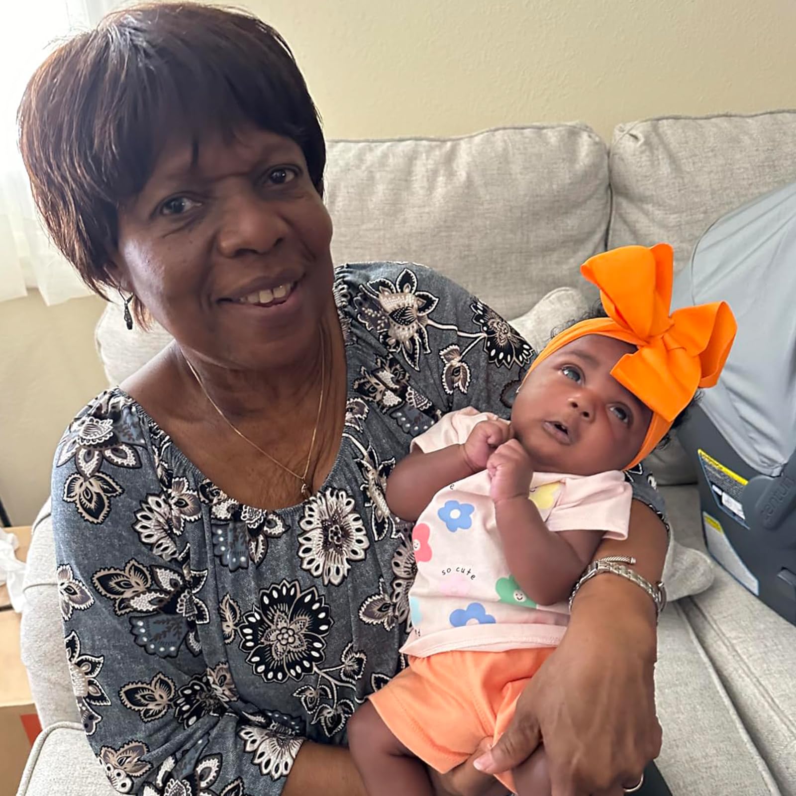 Chiduerm baby headbands multicolor pack image communicates versatile outfit options