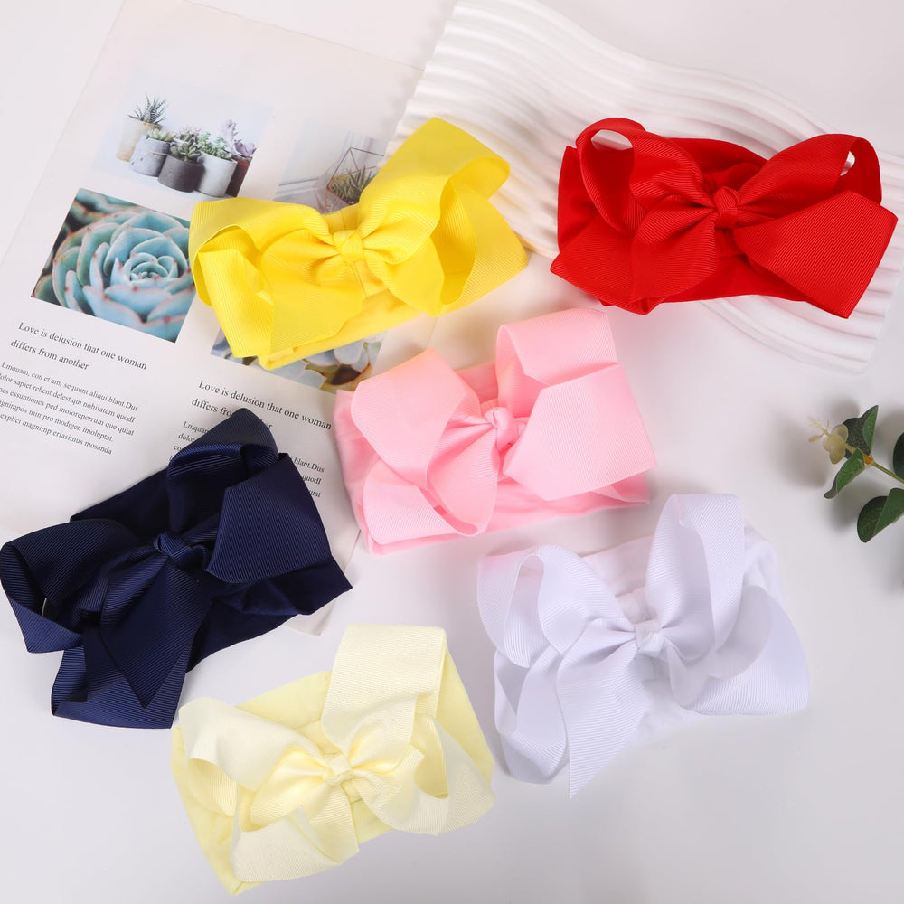 chiduerm bows delicate colors closeup ideal for coordinating outfits and photos
