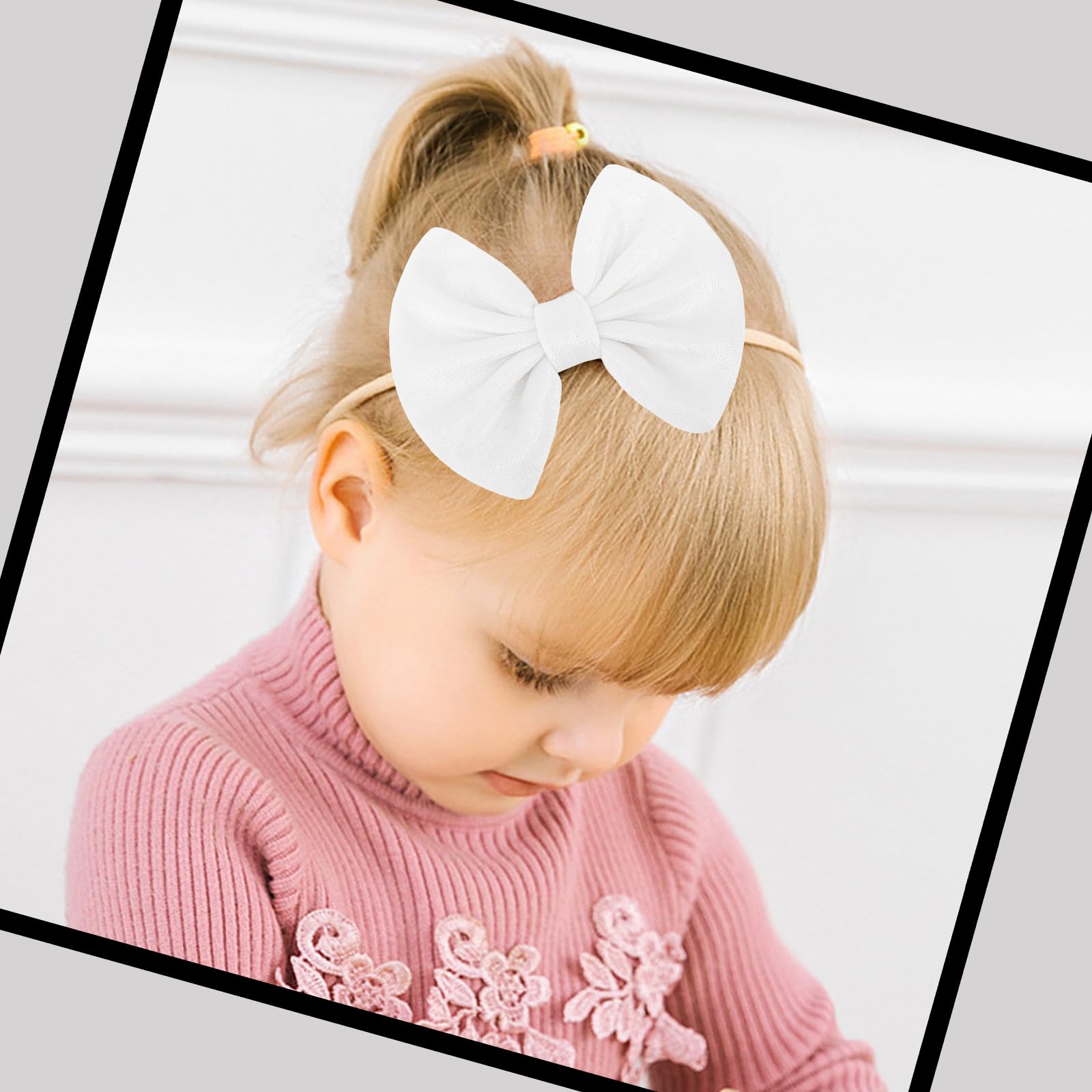 Chiduerm gift-ready headbands set, versatile for occasions and family photos.