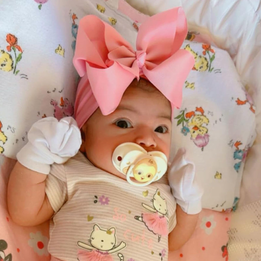 Chiduerm handmade headband quality emphasizes durable design for growing babies
