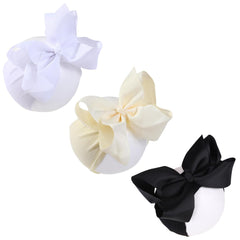 chiduerm headband bows beige 6inch for daily cute outfits and comfort