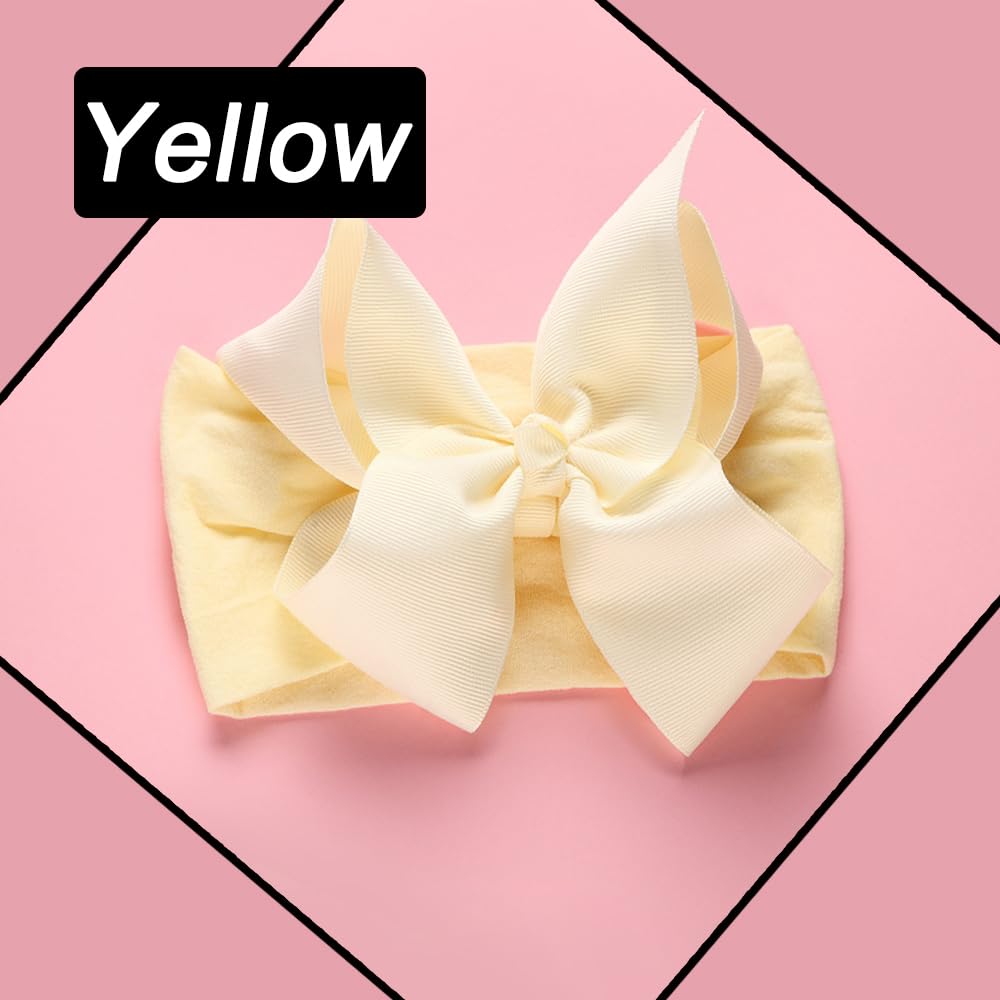 Chiduerm headband soft nylon closeup pink highlights smooth texture