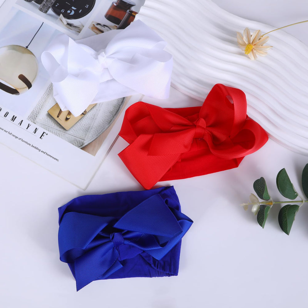 Chiduerm elastic headband designed to stay in place