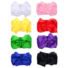 chiduerm soft-nylon headband texture shows gentle comfort for baby's skin during daily wear