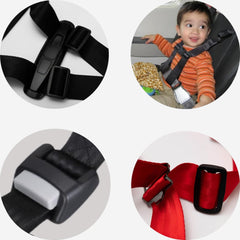 Child Airplane Travel Harness lightweight-design emphasizes minimal bulk for easy travel and storage.