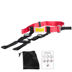Child Airplane Travel Harness soft-material provides gentle, comfortable restraint during flights.