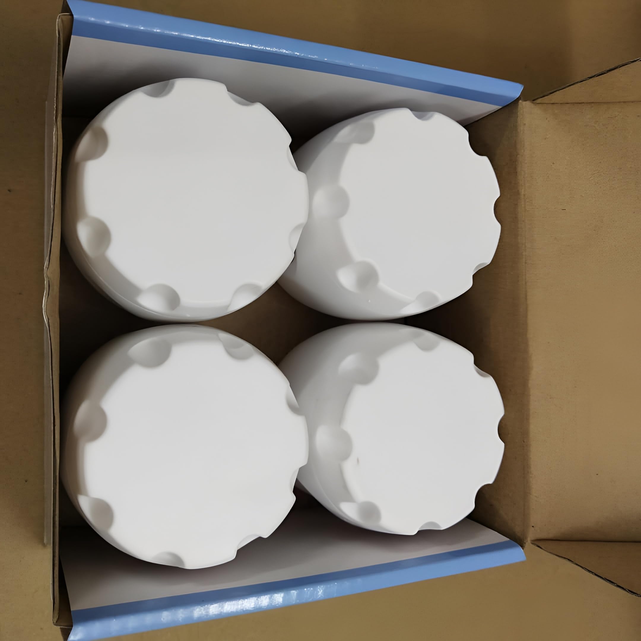 Child Proof Door Knob Covers 4 Pack reusable design for quick swapping
