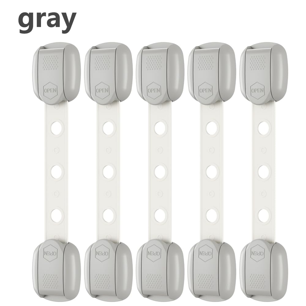 Child Safety Strap Locks residue-free removal leaves minimal marks.