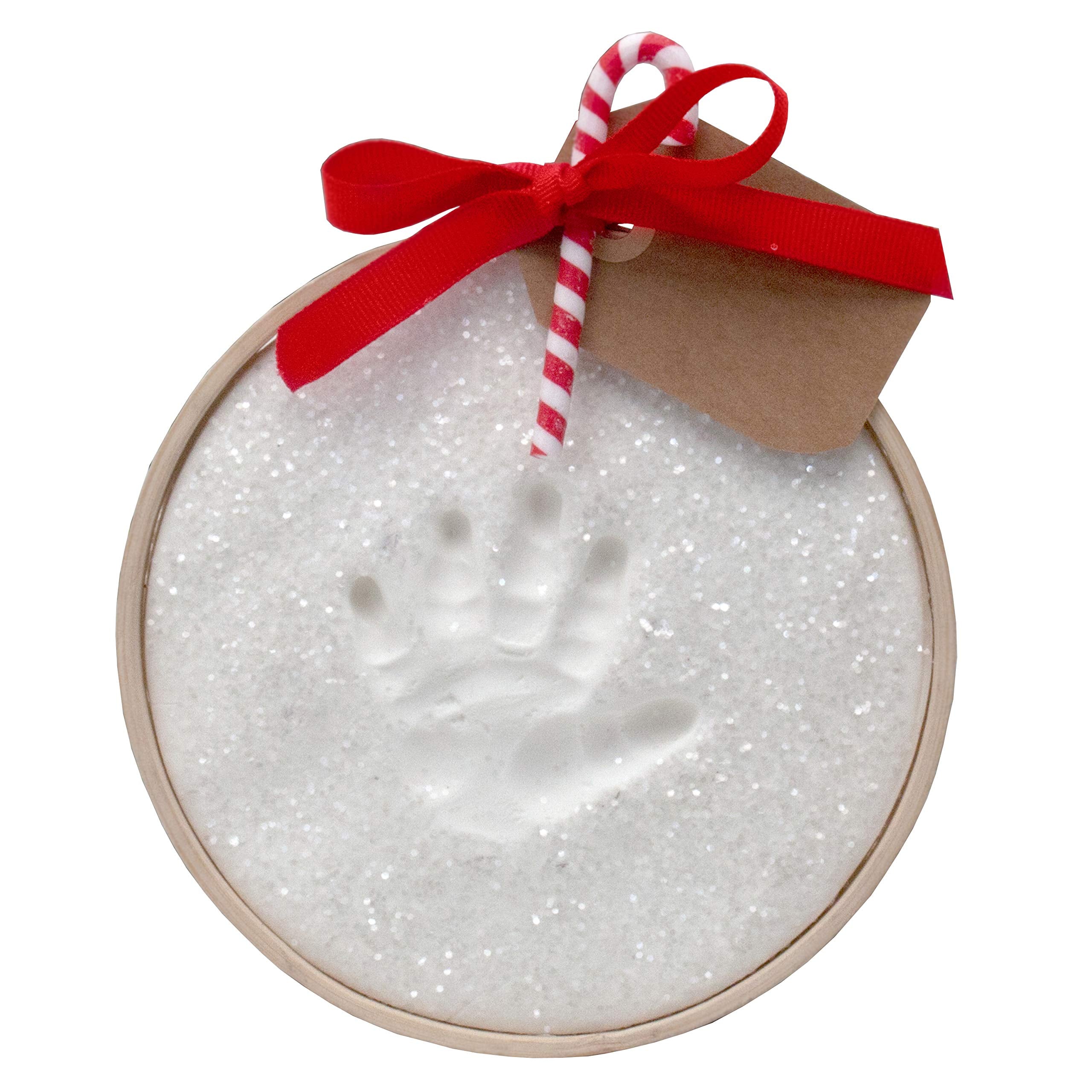 Child to Cherish Claydough kit contents highlight safe materials for at-home keepsakes