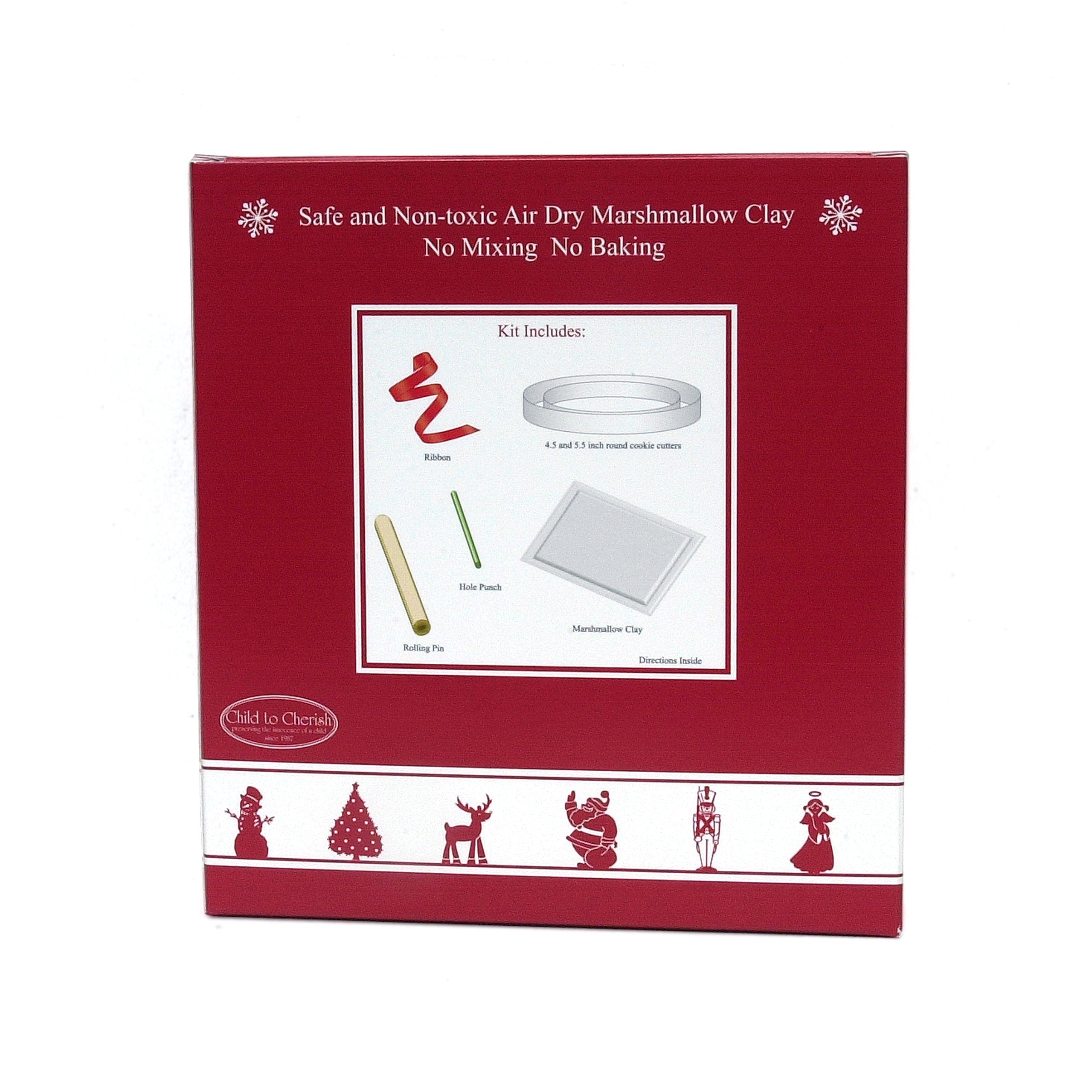 Child to Cherish ornament mold cutter highlights easy shaping for perfect first Christmas keepsakes.