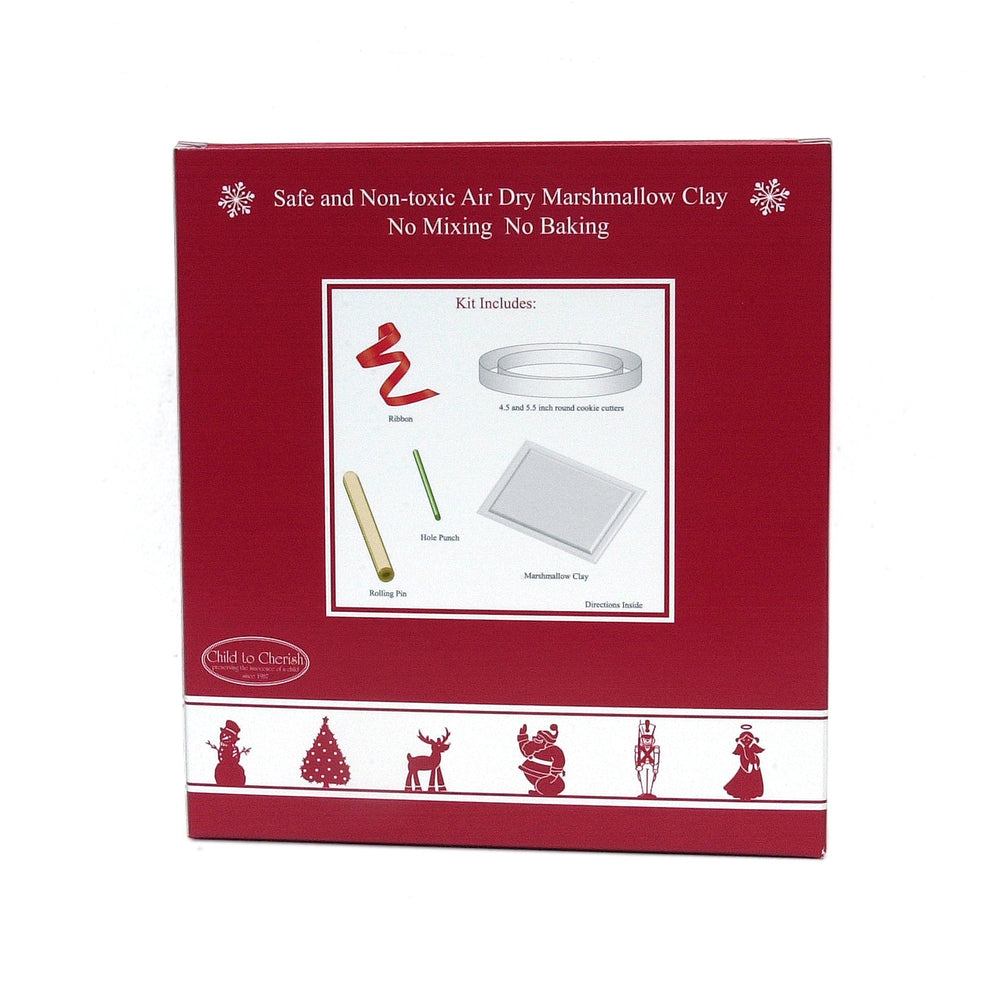 Child to Cherish ornament mold cutter highlights easy shaping for perfect first Christmas keepsakes.
