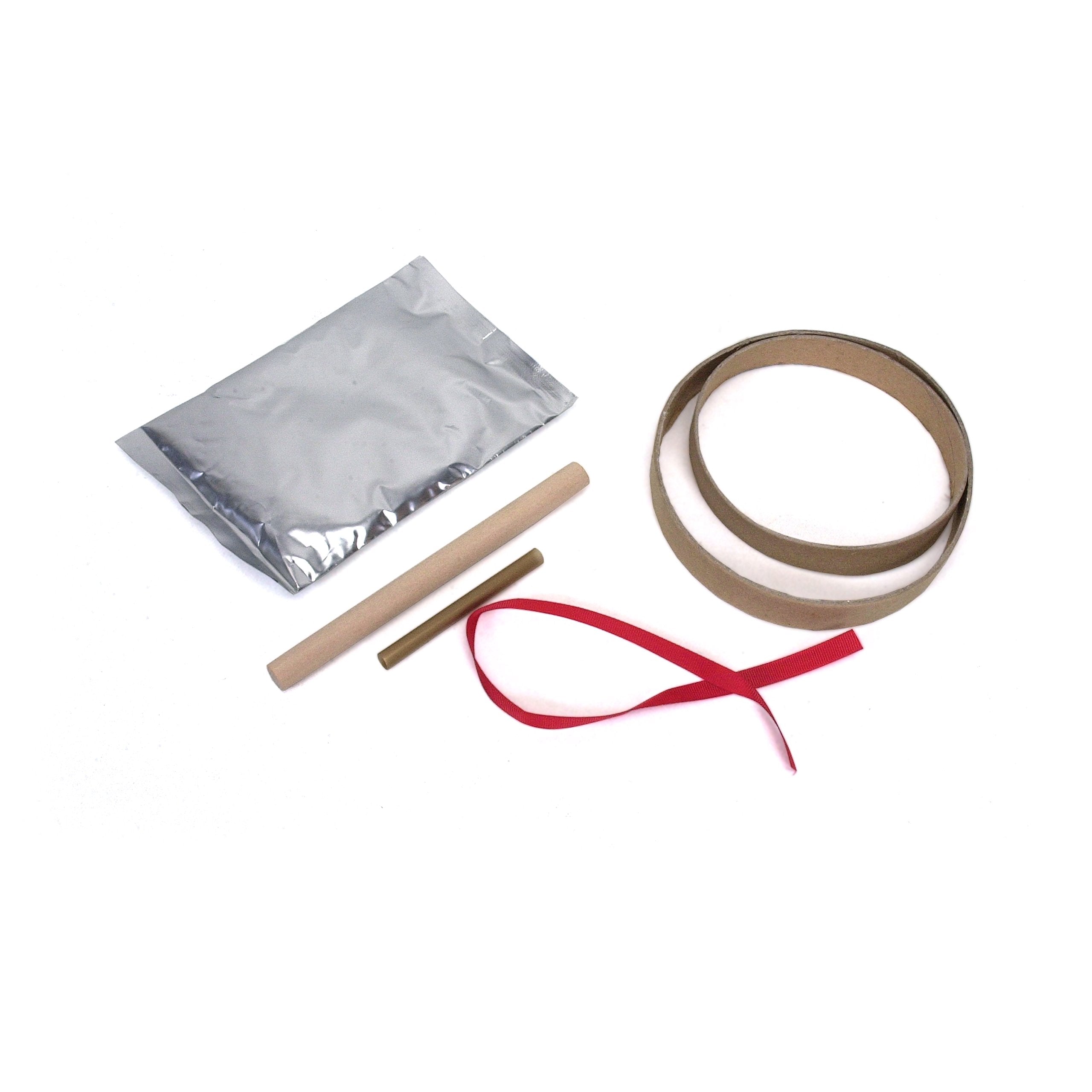 Child to Cherish red ribbon ready-hung ornament suggests simple, sentimental tree display.