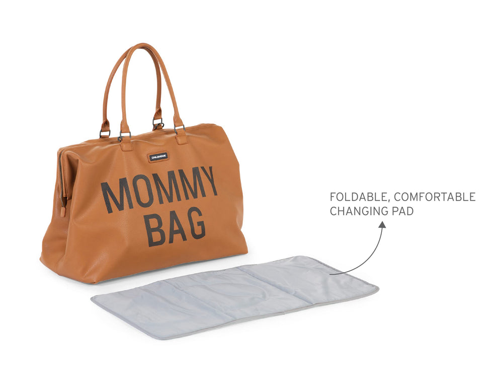 Childhome The Original Mommy Bag maternity-hospital-bag-use supports post-delivery organization.