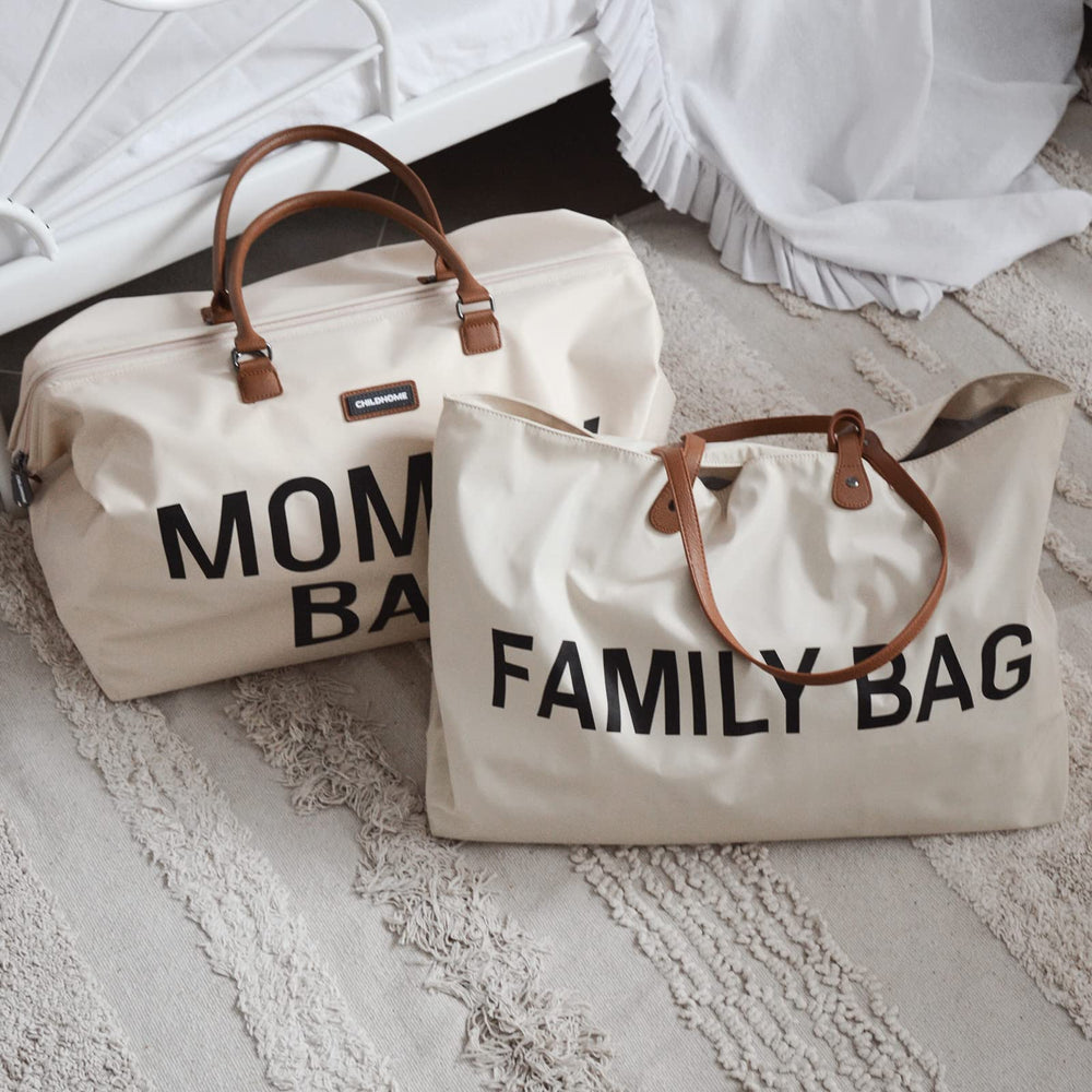 Childhome Original Mommy Diaper Bag included changing mat for on-the-go diaper changes
