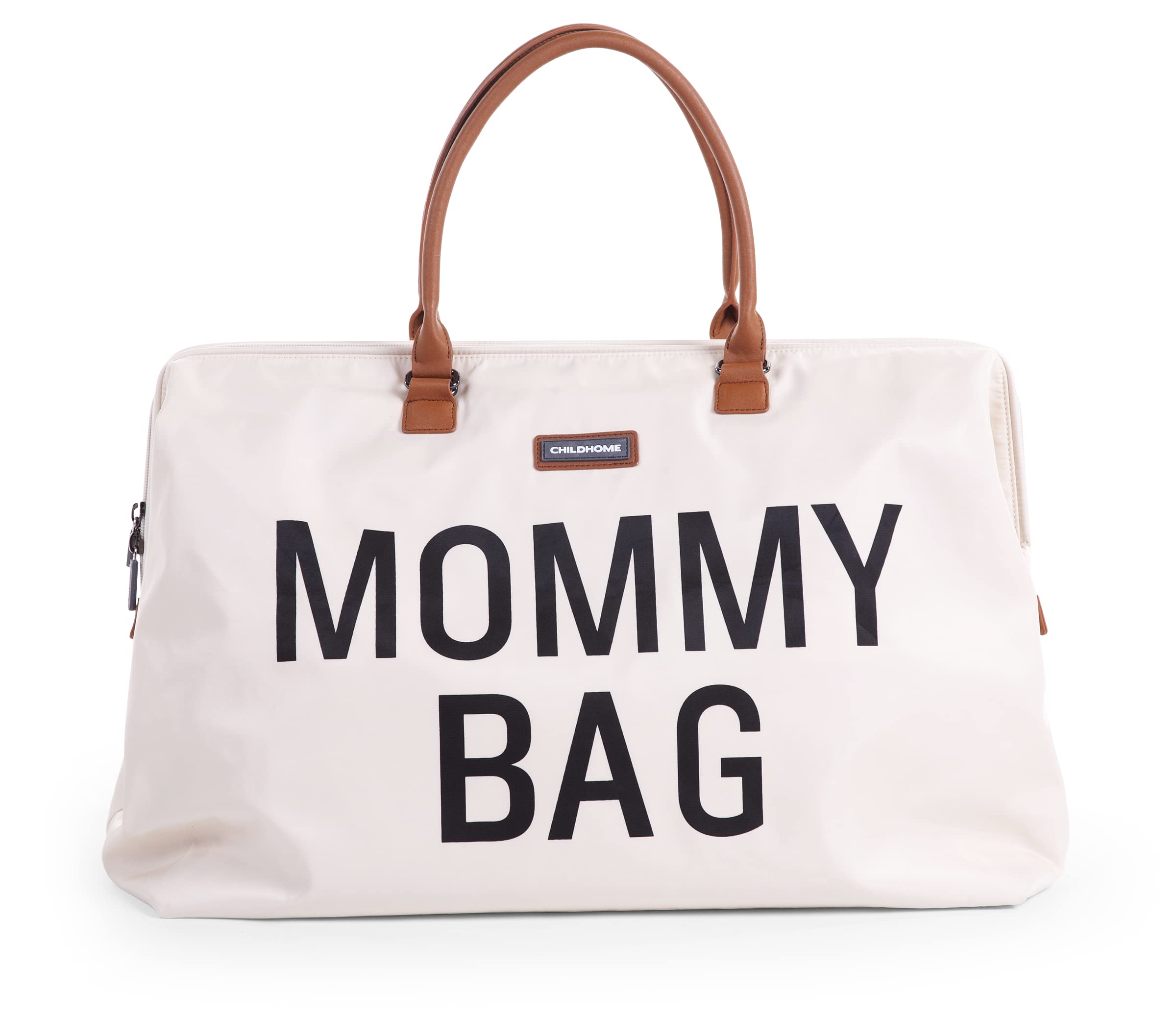 Childhome Original Mommy Diaper Bag front view showcases chic style for on-the-go parenting