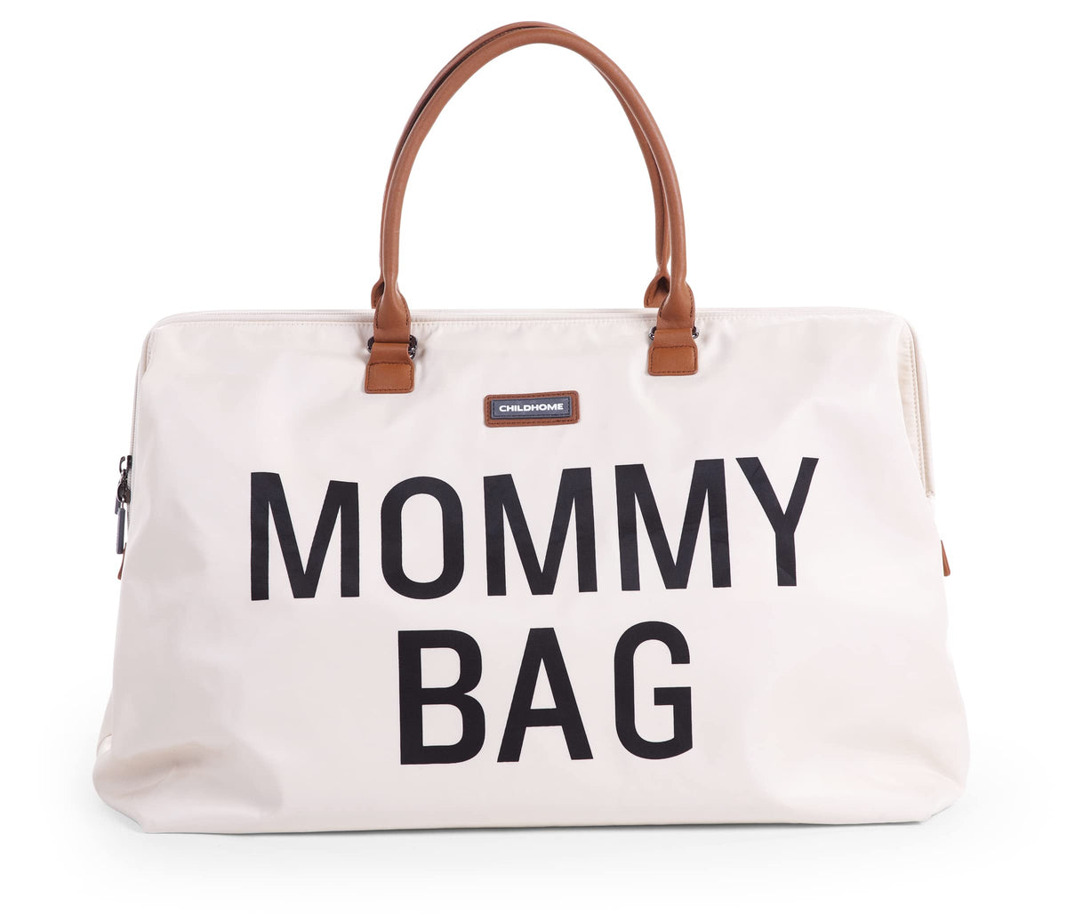 Childhome Original Mommy Diaper Bag front view showcases chic style for on-the-go parenting