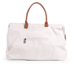 Childhome Original Mommy Diaper Bag interior with compartments organized for baby essentials