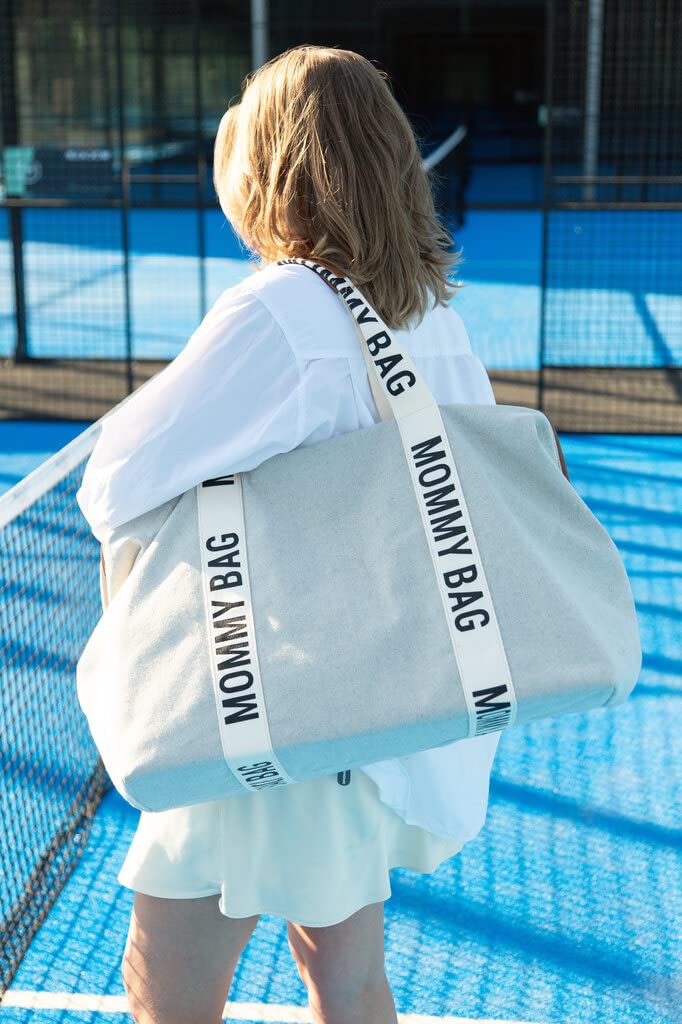 Childhome Signature Mommy Bag included changing mat for on the go cleanliness