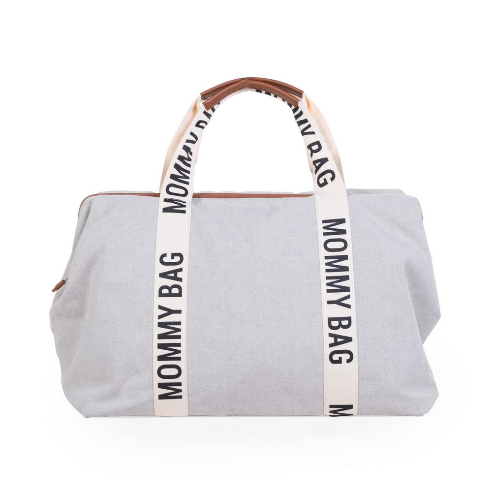 Childhome Signature Mommy Bag doctor bag opening stays wide for packing