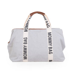 Childhome Signature Mommy Bag doctor bag opening stays wide for packing
