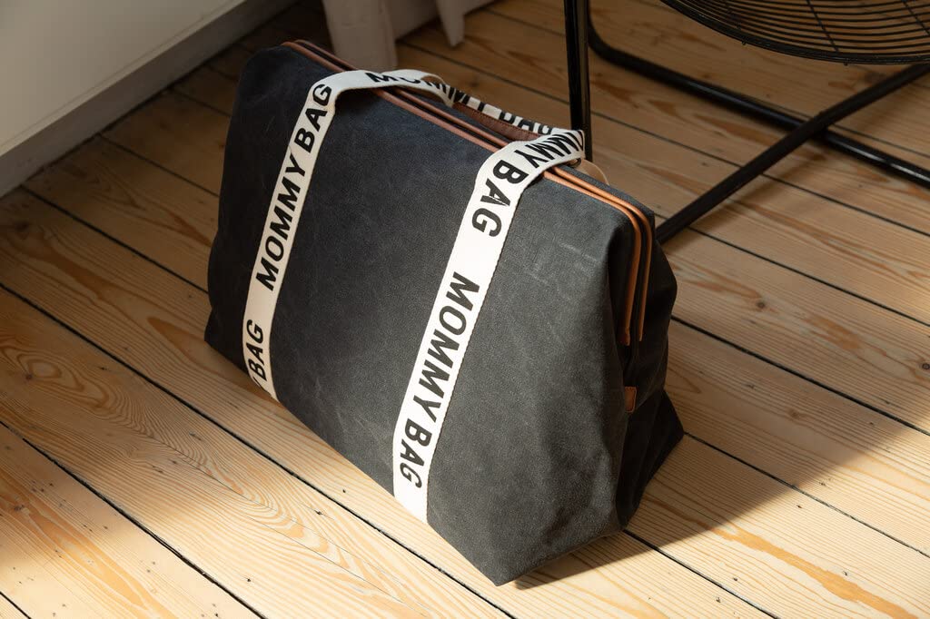 Childhome Signature Mommy Bag luggage sleeve for travel convenience with strollers