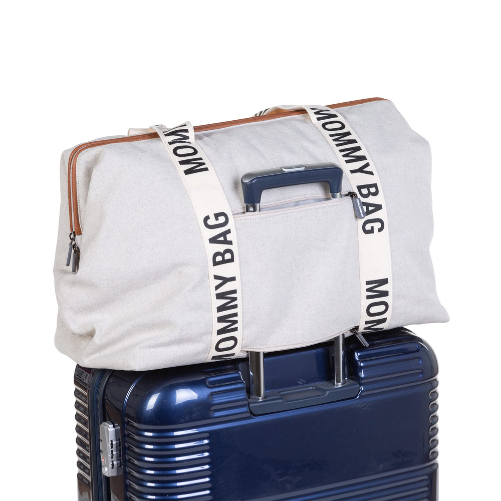 Childhome Signature Mommy Bag multiple pockets keep essentials organized