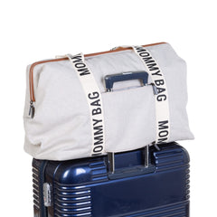 Childhome Signature Mommy Bag multiple pockets keep essentials organized