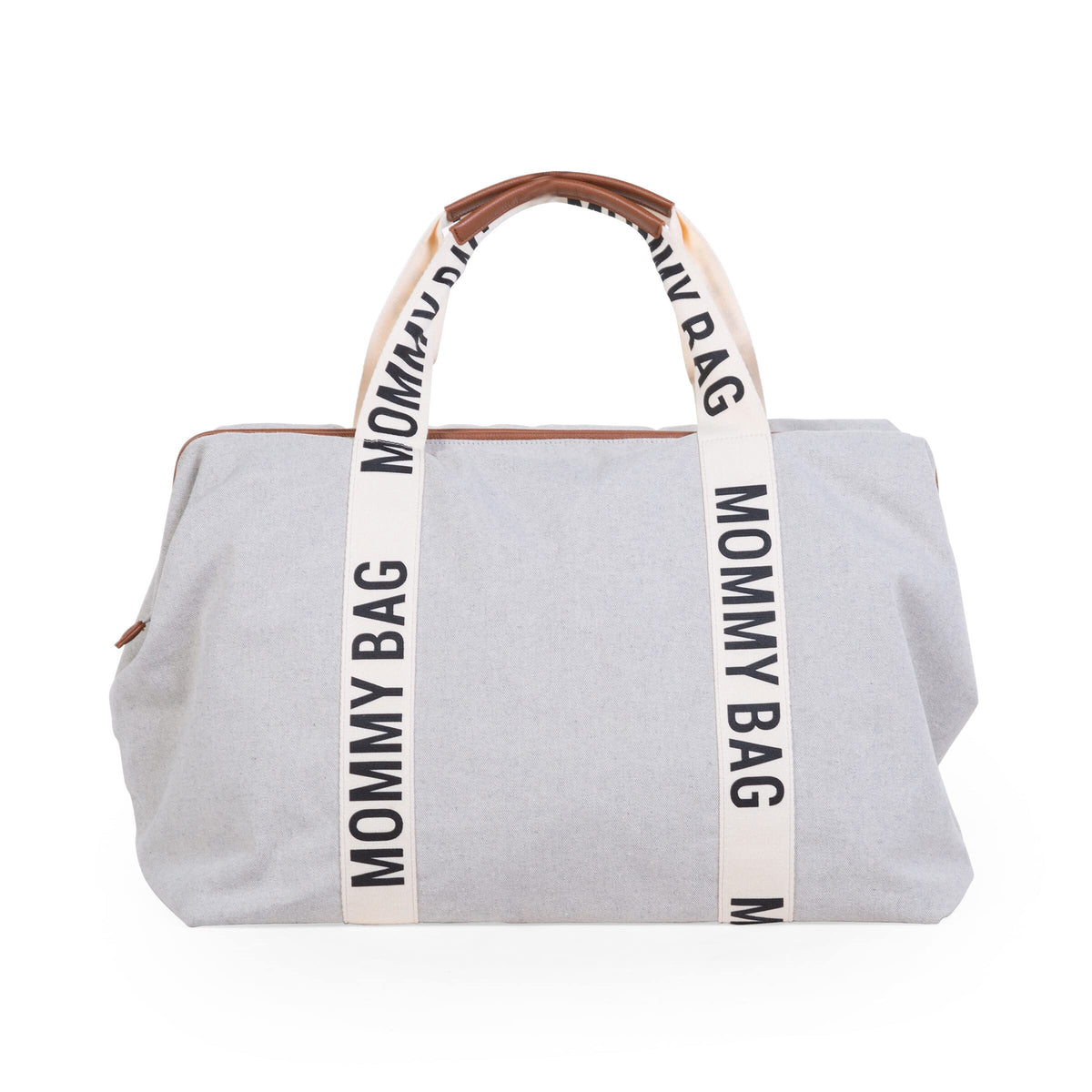 Childhome Signature Mommy Bag open for quick diaper changes