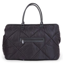 Childhome The Original Mommy Bag removable shoulder strap for comfortable, hands-free carrying.