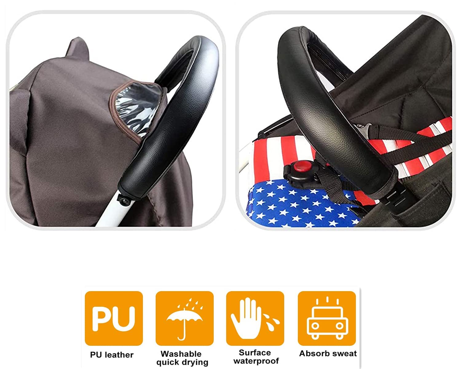 CHILDHOOD armrest-cleaning-wipe image demonstrates quick wipe-and-go maintenance after outings.