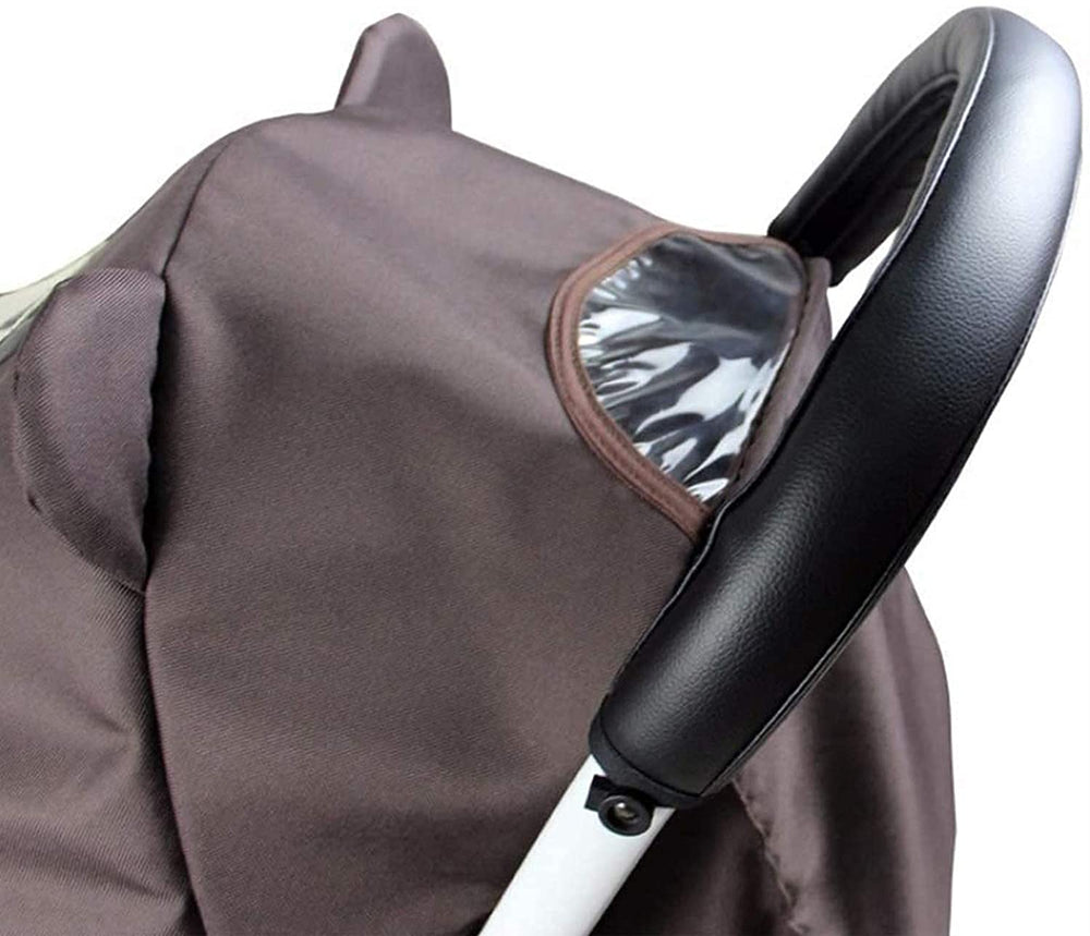 CHILDHOOD durable-pu-leather-texture emphasizes sturdy protection against daily wear and tear.