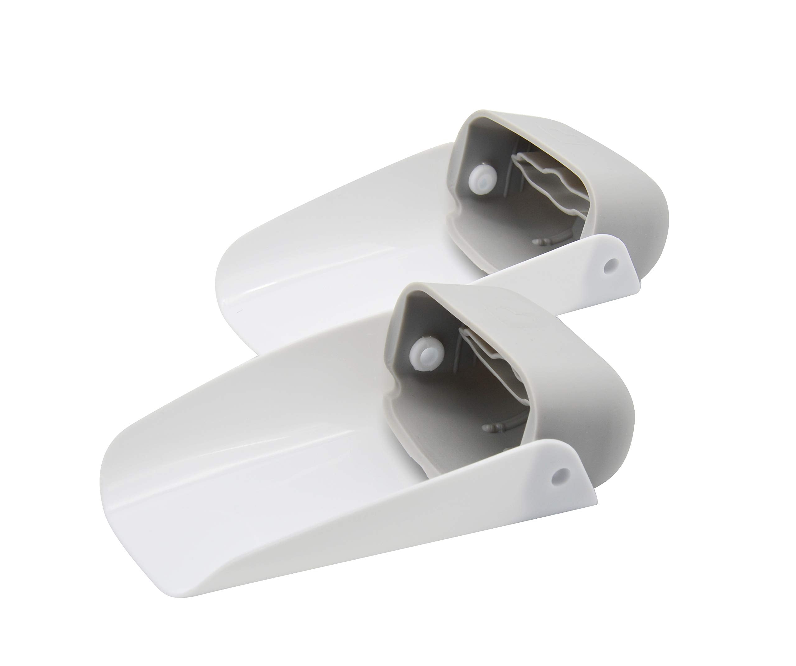 CHILDHOOD faucet extender with universal 90-degree fit enables easy handwashing