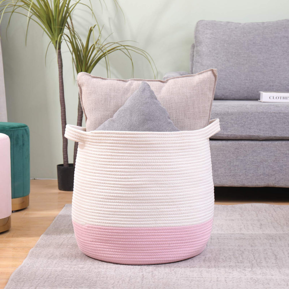 Childishness Ndup folding method helps restore basket shape after shipping