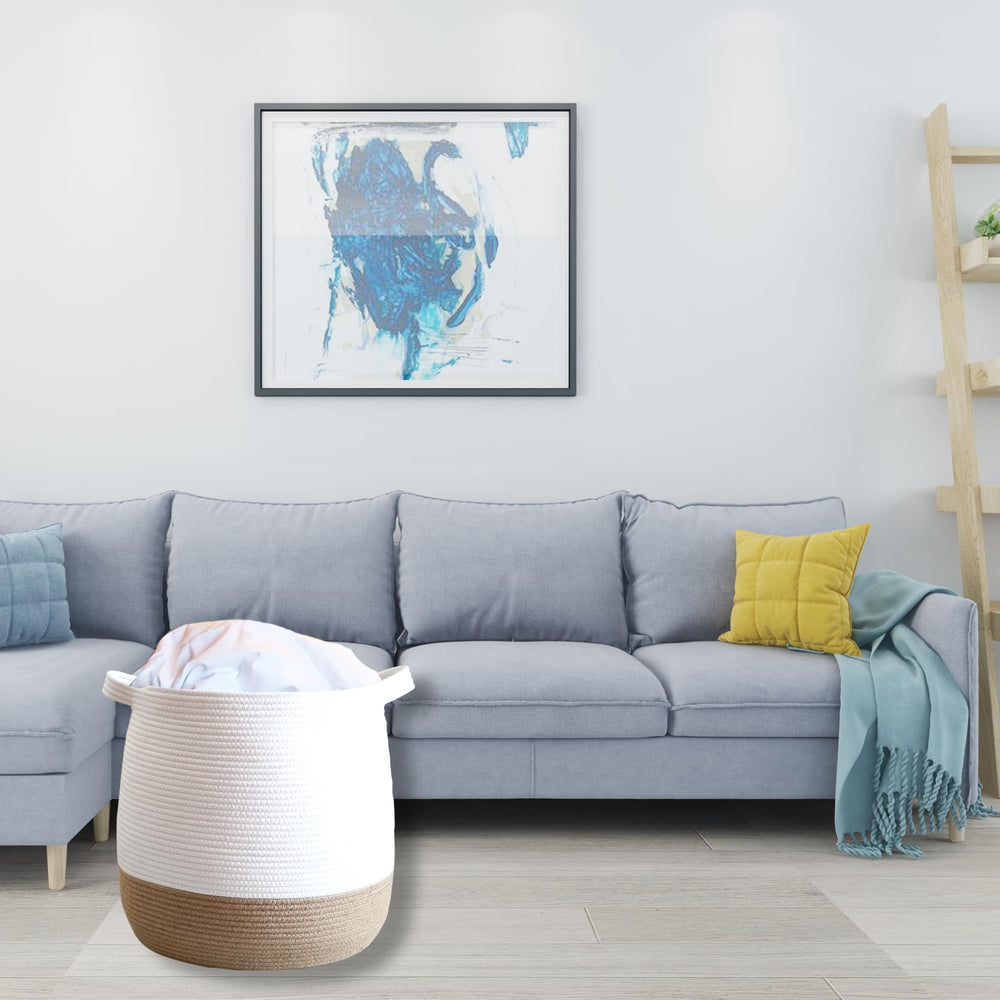Childishness Ndup storage basket decorative look complements living spaces while staying functional.