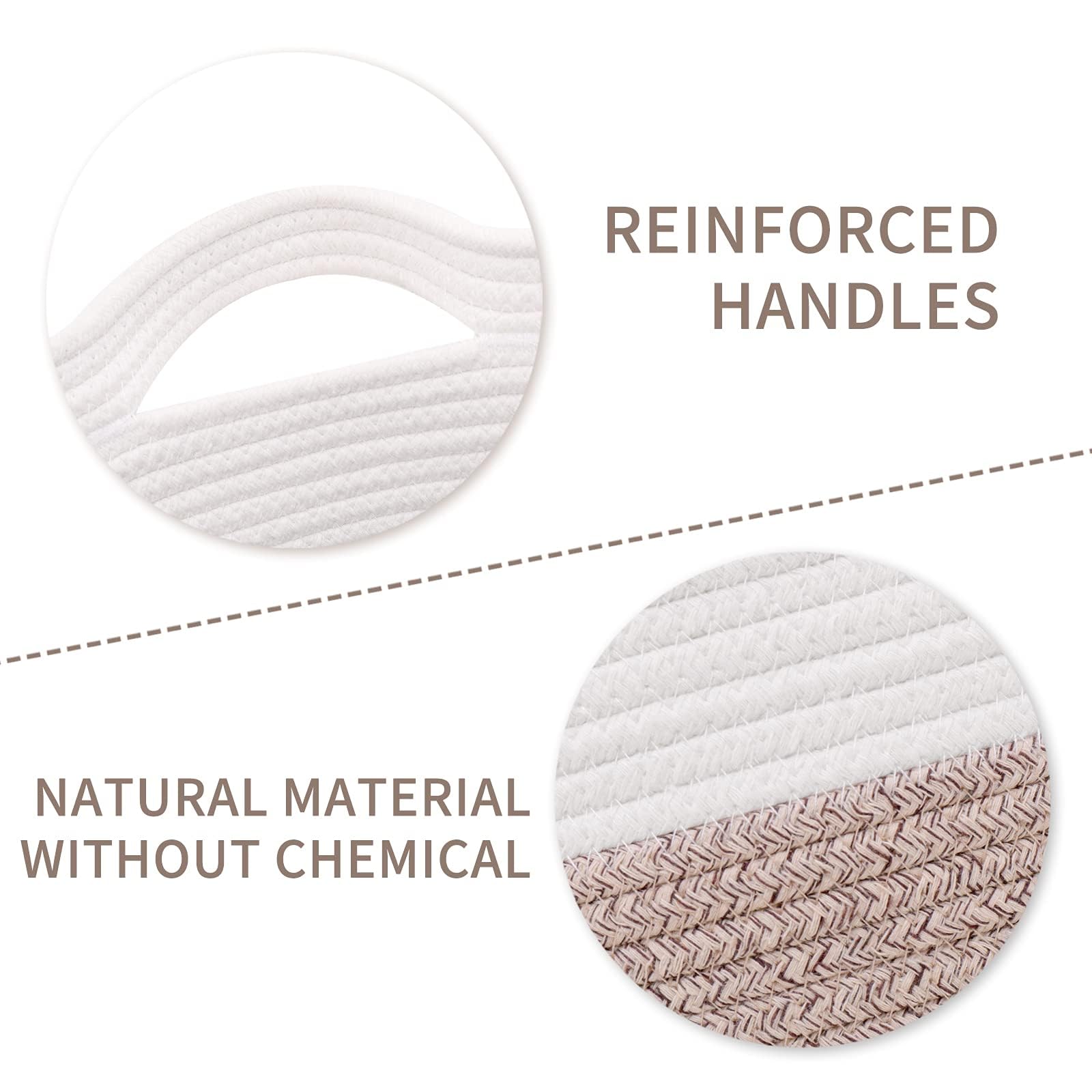 childishness ndup woven basket with reinforced handles ready to carry heavy loads