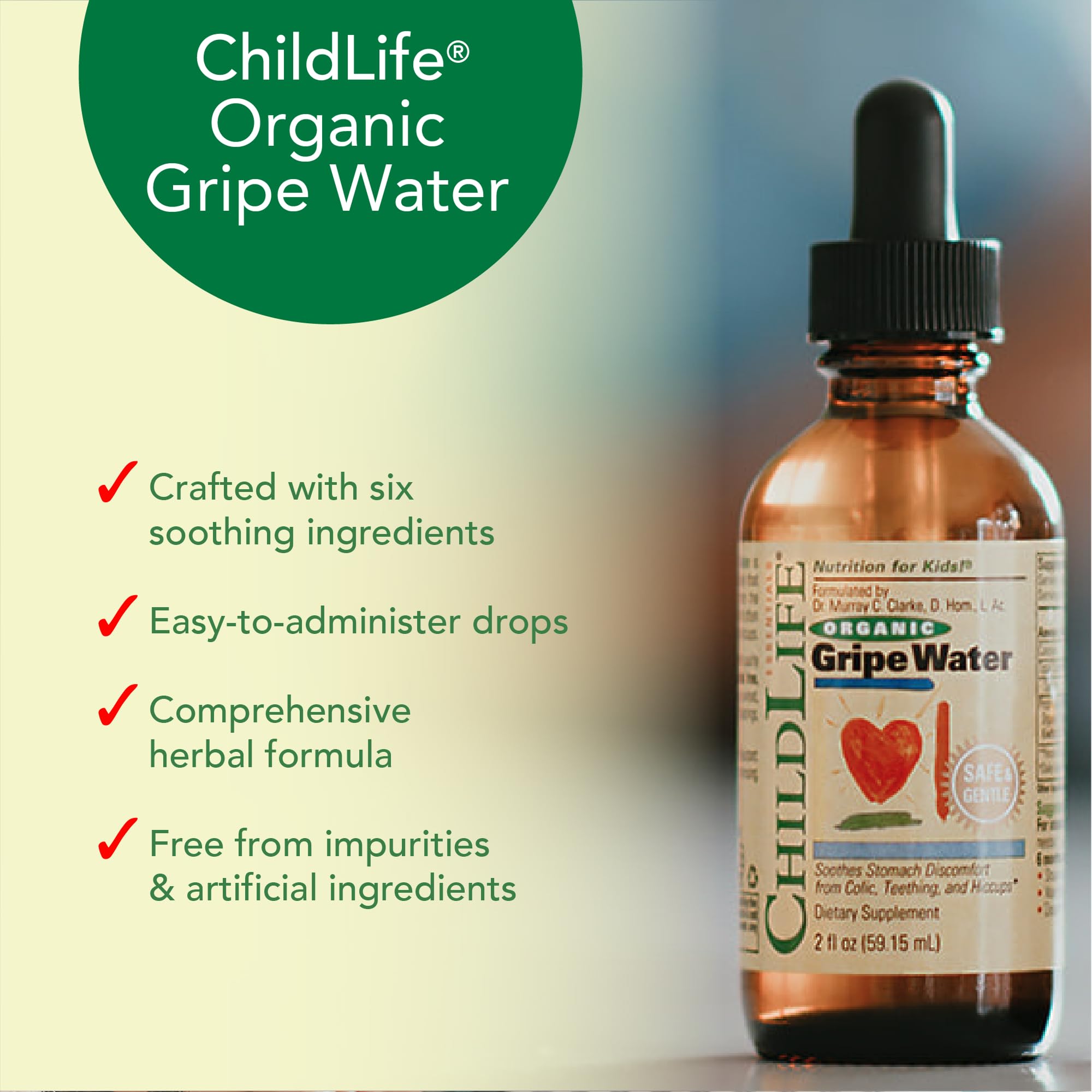 CHILDLIFE ESSENTIALS Infant use shows newborn approach to occasional discomfort.