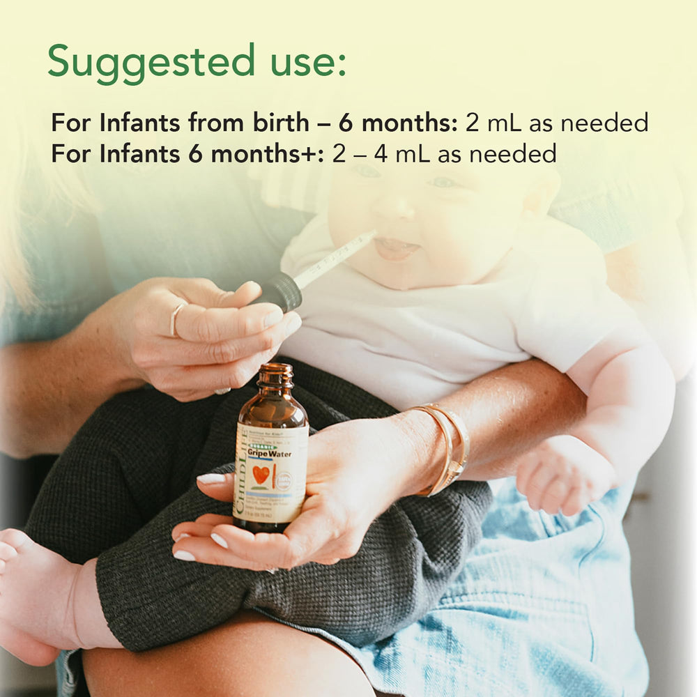CHILDLIFE ESSENTIALS Packaging shows two 2 oz bottles for on-the-go relief.